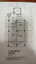 Blk 158 Meiling Heights (Queenstown), HDB 3 Rooms #572751051